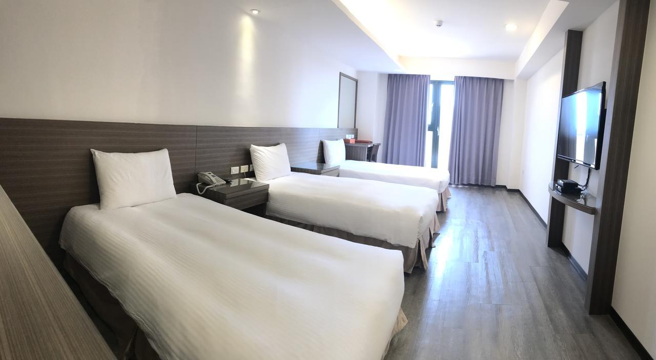 Hotel W Ji'an Eksteriør billede