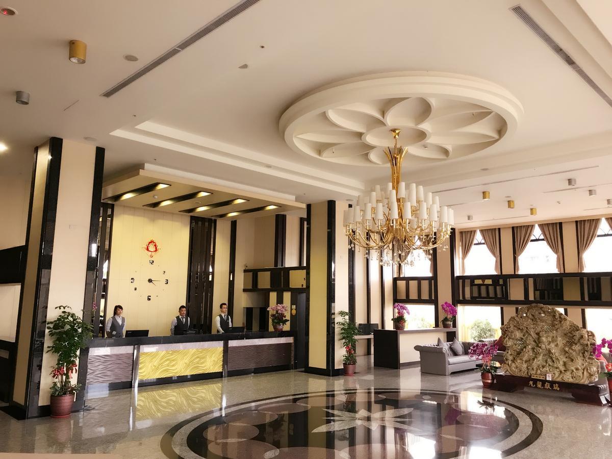 Hotel W Ji'an Eksteriør billede